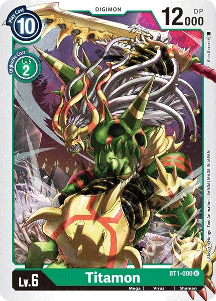 Image for Titamon [Release Special Booster]
