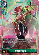Image for Rosemon (Alternate Art) [Release Special Booster]