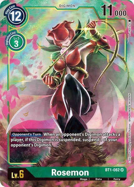 Image for Rosemon (Alternate Art) [Release Special Booster]