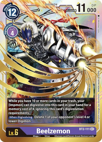Image for Beelzemon [Release Special Booster]