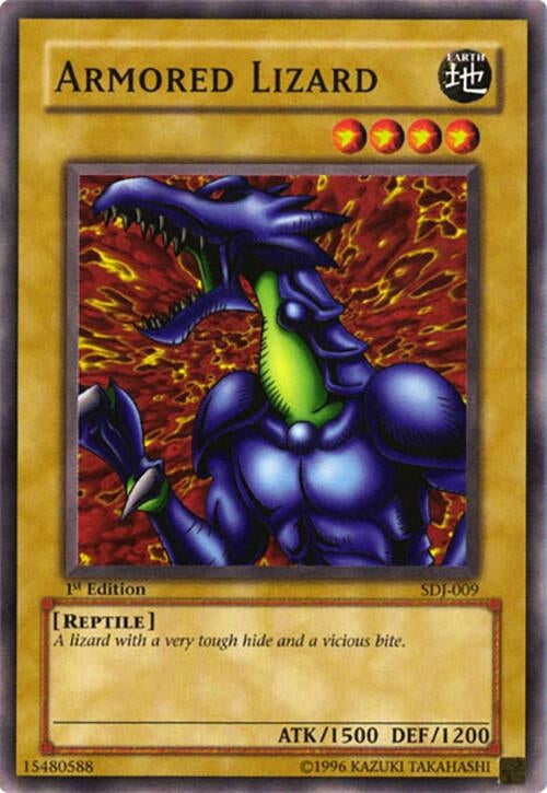 Armored Lizard (SDJ-009)