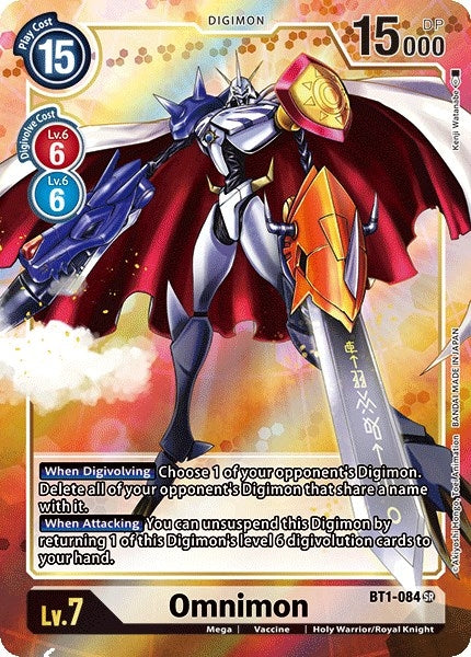 Image for Omnimon (Alternate Art) [Release Special Booster]