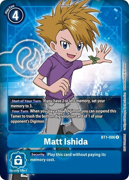 Image for Matt Ishida - BT1-086 (Box Topper) [Release Special Booster]