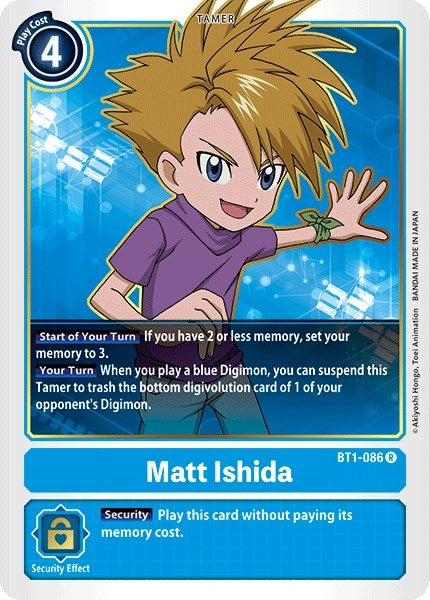 Image for Matt Ishida - BT1-086 [Release Special Booster]
