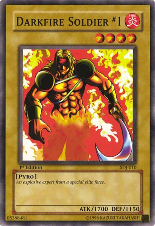 Darkfire Soldier 1 (SDJ-010)