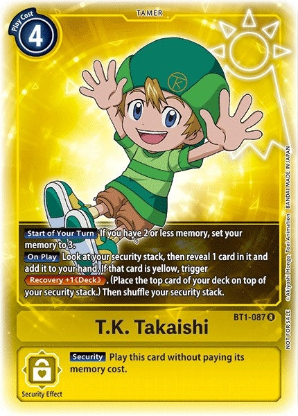 Image for T.K. Takaishi (Box Topper) [Release Special Booster]