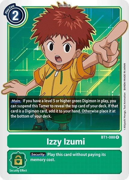 Image for Izzy Izumi [Release Special Booster]