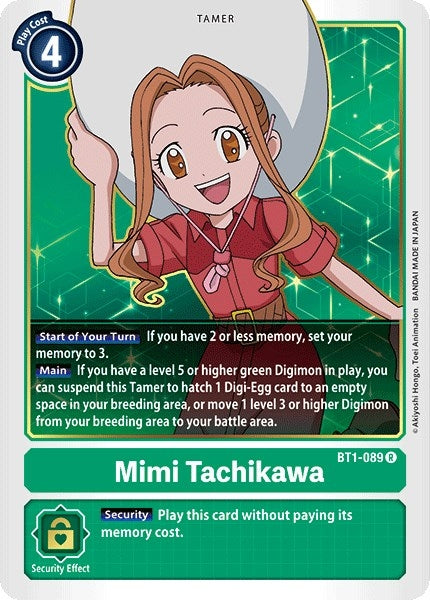 Image for Mimi Tachikawa - BT1-089 [Release Special Booster]
