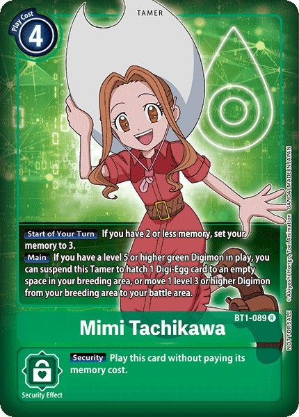 Image for Mimi Tachikawa (Box Topper) [Release Special Booster]