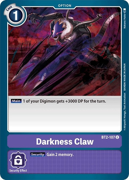 Image for Darkness Claw [Release Special Booster]