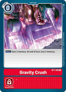 Image for Gravity Crush [Release Special Booster]