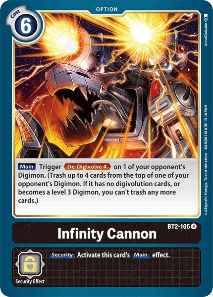 Image for Infinity Cannon [Release Special Booster]