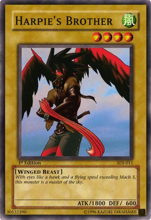Harpies Brother (SDJ-011)