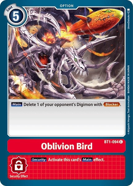 Image for Oblivion Bird [Release Special Booster]