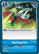 Image for Mad Dog Fire [Release Special Booster]