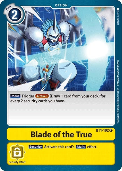 Image for Blade of the True [Release Special Booster]