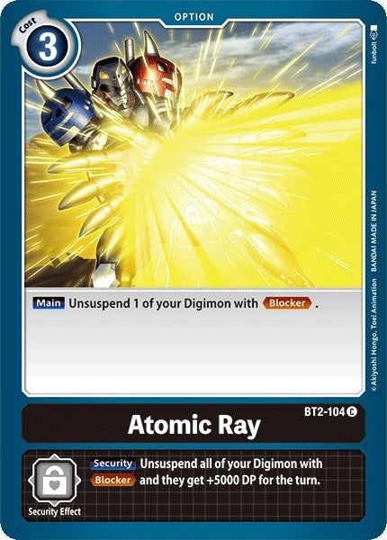 Image for Atomic Ray [Release Special Booster]