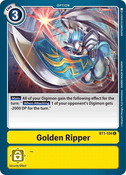 Image for Golden Ripper [Release Special Booster]