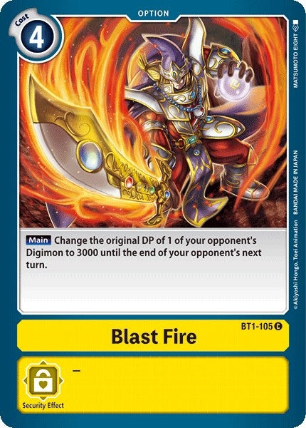 Image for Blast Fire [Release Special Booster]