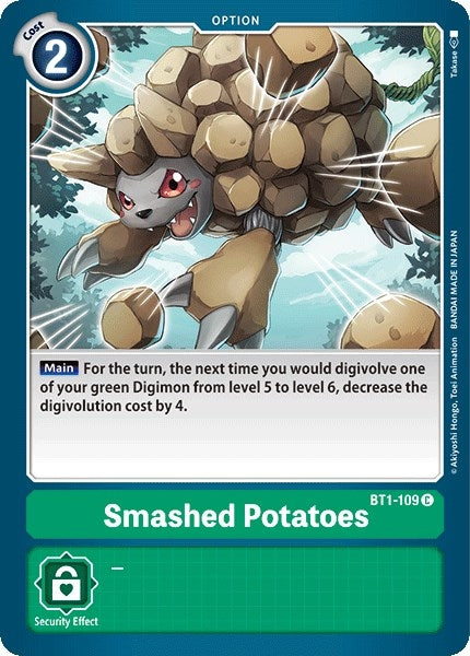 Image for Smashed Potatoes [Release Special Booster]