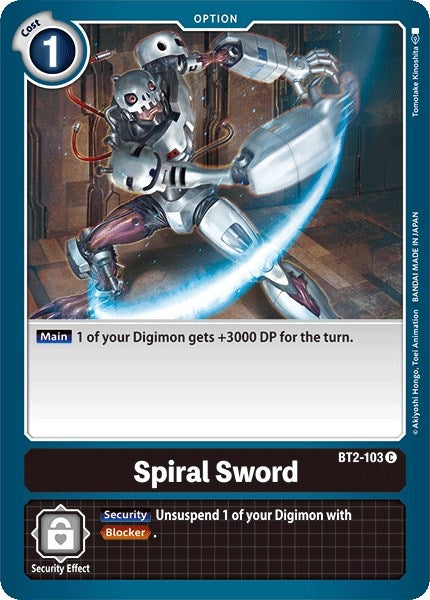 Image for Spiral Sword [Release Special Booster]