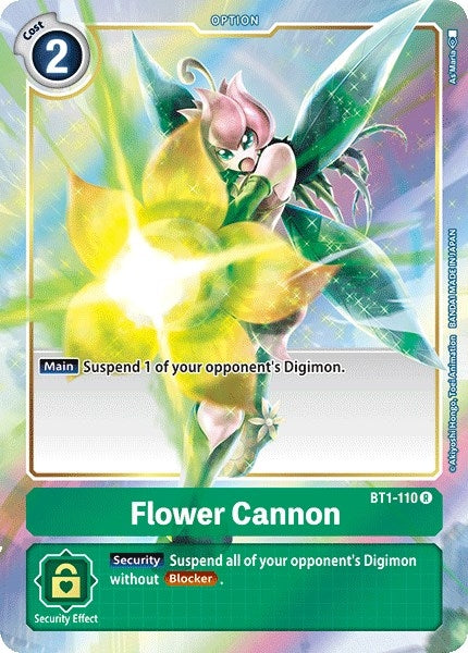 Image for Flower Cannon (Alternate Art) [Release Special Booster]