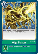 Image for Giga Blaster [Release Special Booster]