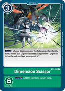 Image for Dimension Scissor [Release Special Booster]