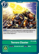 Image for Terrors Cluster [Release Special Booster]