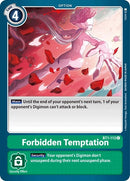 Image for Forbidden Temptation [Release Special Booster]