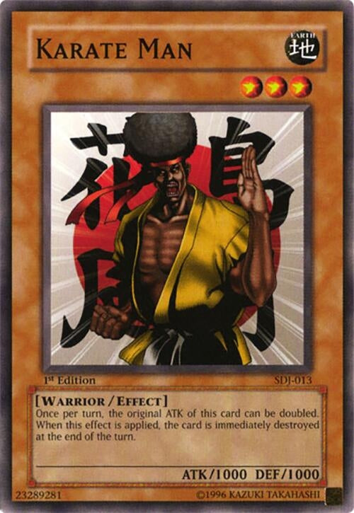 Karate Man (SDJ-013)