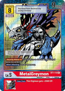 Image for MetalGreymon (Secret Rare) (Alternate Art) [Release Special Booster]
