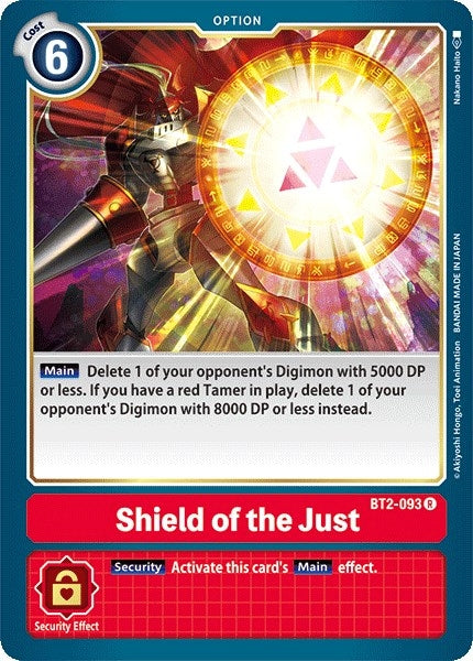 Image for Shield of the Just [Release Special Booster]