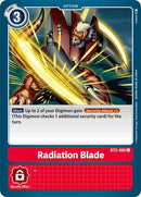Image for Radiation Blade [Release Special Booster]