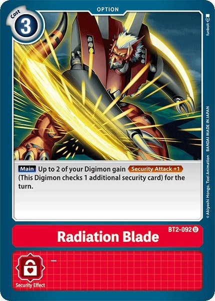 Image for Radiation Blade [Release Special Booster]