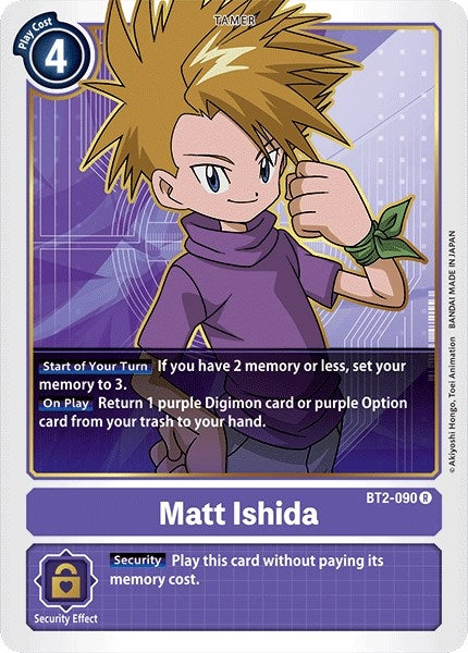 Image for Matt Ishida - BT2-090 [Release Special Booster]