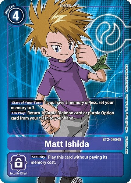 Image for Matt Ishida - BT2-090 (Box Topper) [Release Special Booster]