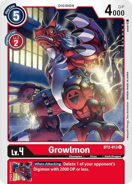 Image for Growlmon [Release Special Booster]