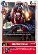 Image for WarGrowlmon [Release Special Booster]
