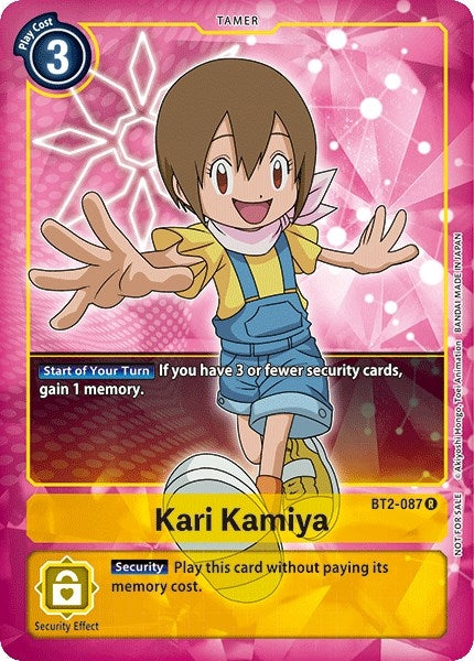 Image for Kari Kamiya (Box Topper) [Release Special Booster]