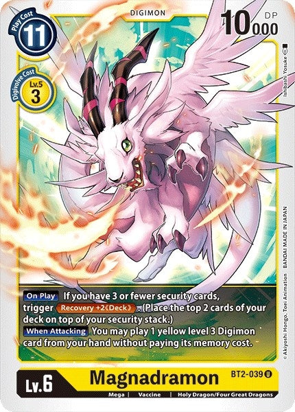 Image for Magnadramon [Release Special Booster]