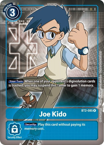 Image for Joe Kido (Box Topper) [Release Special Booster]