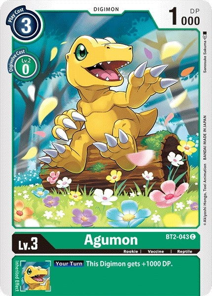 Image for Agumon - BT2-043 [Release Special Booster]