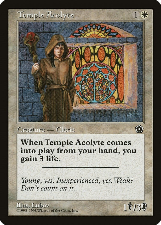 Temple Acolyte [P02]