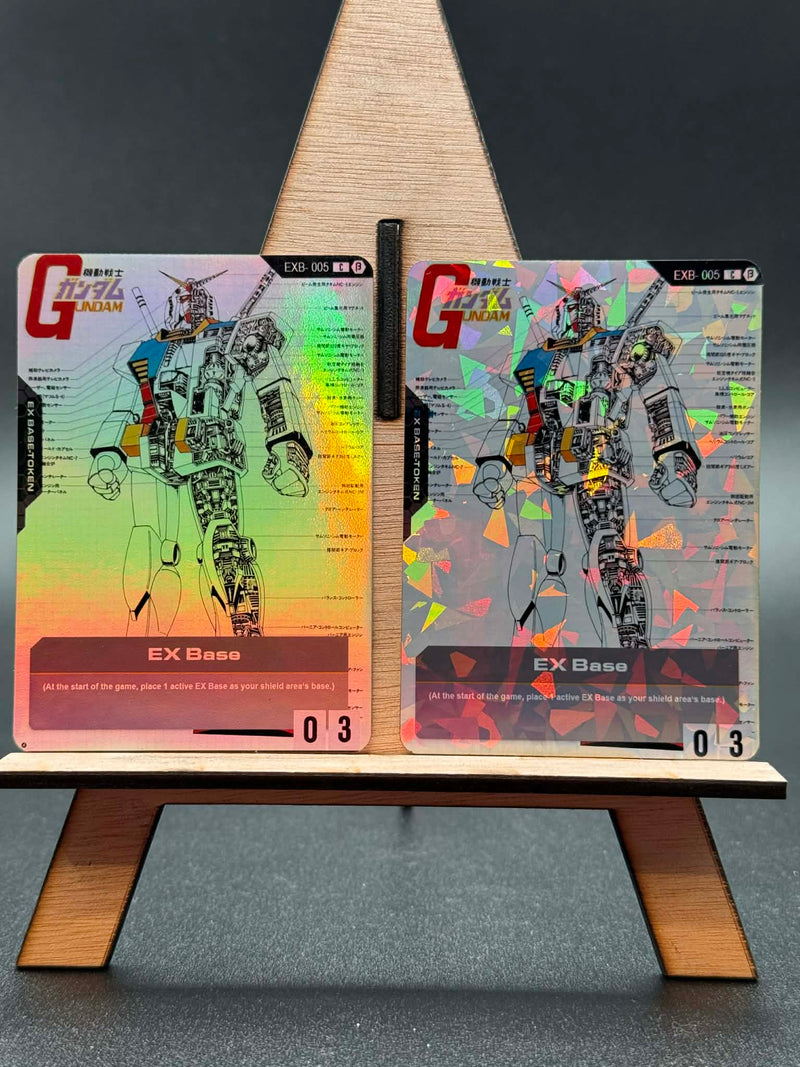 EX Base – Gundam Technical Drawing