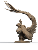 Sephiroth Resin Bust - view 3