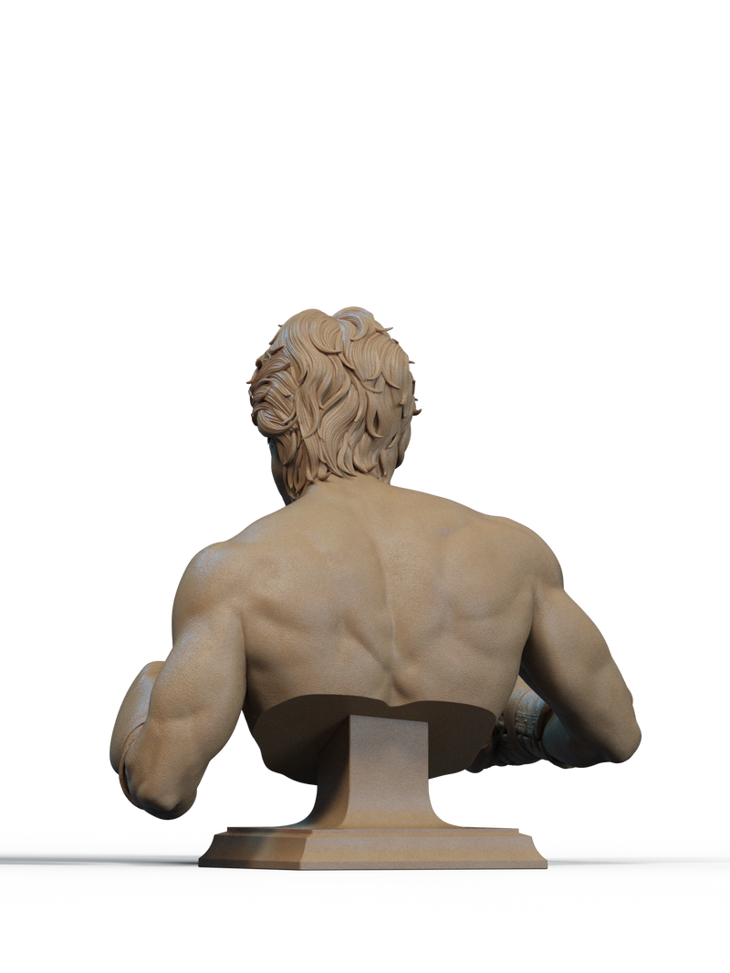Rocky Balboa Resin Bust - view 2