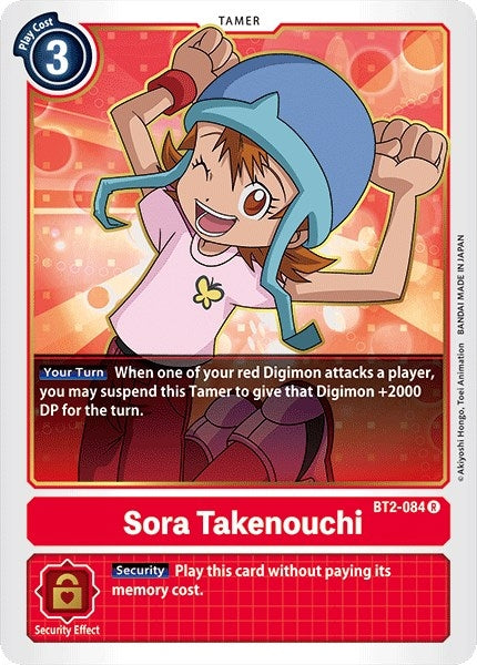 Image for Sora Takenouchi [Release Special Booster]