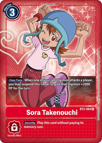 Image for Sora Takenouchi (Box Topper) [Release Special Booster]