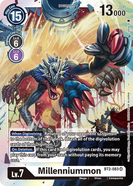 Image for Millenniummon [Release Special Booster]